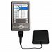 Gomadic Advanced Sony Clie TJ27 AA Battery Pack Charge Kit - Portable power built with upgradeable TipExchange Technology