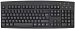 French European (AZERTY) Wired USB Keyboard (Black Keys White Letters or Characters)