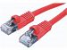 Cat 5 Enhanced Patch Cord Molded Snagless Red, Rj45 Male to Rj45 Male, 568b, 4 P