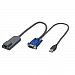 KVM S2 adapter - Video- / USB-Erweiterung - extern