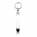 BoxWave Amazon Kindle Touch 3G Bullet Capacitive Stylus - Mini Capacitive Touch Screen Stylus with Twist-Off Keychain Connector for Amazon Kindle Touch 3G (Winter White)