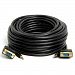 CableWholesale 50-Feet HD15 Male with 3.5 Stereo Male/HD15 Male with 3.5 Stereo Male, D/Shield Cable (10H1-29150)