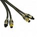Cables To Go Velocity video / audio cable - S-Video / digital audio - 5 m