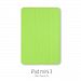OBiDi - Slim-Fit Folio Cover Case for Apple iPad Mini 3 / iPad Mini 2 - Green with 3 Screen Protectors