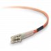 Belkin - Network Cable - Lc (m) - Lc (m) - 250 ft - Fiber Optic - 62.5 / 125 Mic