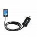 Gomadic Intelligent Compact Car / Auto DC Charger for the Mio DigiWalker 336i - 2A / 10W power at half the size. Uses Gomadic TipExchange Technology