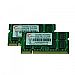 G SKILL 4GB Amp 40 2 X 2GB Amp 41 DDR2 667 Amp 40 PC2 5300 Amp 41 Dual Channel Kit Memory For Apple Notebook Model FA 5300CL5D 4GBSQ H3C0CYM6W-1610