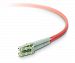 Belkin - Patch cable - LC/PC multi-mode (M) - LC/PC mul