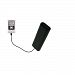 Gomadic Advanced iRiver iHP-120 AA Battery Pack Charge Kit - Portable power built with upgradeable TipExchange Technology