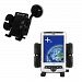 Windshield Vehicle Mount Cradle for the HP iPAQ rz1700 rz1710 Series - Flexible Gooseneck Holder with Suction Cup for Car / Auto. Lifetime Warranty