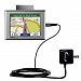 Rapid Wall Home AC Charger for the Garmin Nuvi 670 - uses Gomadic TipExchange Technology