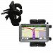 Innovative Vent Cradle Vehicle Mount for the Garmin Nuvi 880 - Adjustable Vent Clip Holder for Most Car / Auto Vent Systems