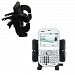 Innovative Vent Cradle Vehicle Mount for the Palm Palm Treo 800p - Adjustable Vent Clip Holder for Most Car / Auto Vent Systems