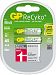GP ReCyko Rechargeble AAA 800mAh Battery (2-Pack)
