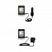 The Essential Gomadic Car and Wall Accessory Kit for the Mio DigiWalker A501 - 12v DC Car and AC Wall Charger Solutions with TipExchange