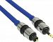 InLine Premium 89914P OPTO Audio Cable 3.5 Jack Plug to Toslink Male 0.5m