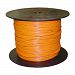 Duplex Fiber Optic Cable with Zipcord, Multimode 62.5/125, Riser rated, Spool, 1000 foot
