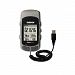 Coiled Power Hot Sync USB Cable for the Garmin Edge 205 with both data and charge features - Uses Gomadic TipExchange Technology