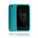 Incipio iPhone 3G/3GS duroSHOT Hard Polycarbonate Case - 1 Pack - Carrying Case - Retail Packaging - Little Blue Box Blue