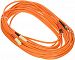 Cables to Go 13570 SC/ST Duplex 62.5/125 Multimode Fiber Patch Cable (15 Meters, Orange)