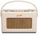 Roberts RD60 Revival DAB/FM RDS Digital Radio with Up to 120 Hours Battery Life - Pastel Cream