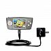 Rapid Wall Home AC Charger for the Nickelodean Spongebob Squarepants Multimedia Player - uses Gomadic TipExchange Technology