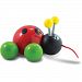 Vilac Baby Lady Bug Pull Toy