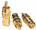 Lindy 35536 BNC Female to Phono Male Adapter (3 Pack)
