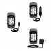USB cable with Car and Wall Charger Deluxe Kit for the Garmin Edge 605 - uses Gomadic TipExchange Technology
