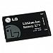 LG LG SBPL0090801 LG-IP431C 800mAh Original OEM Battery for the LG LX140/AX145/UX145/Aloha 200C - Battery - Non-Retail Packaging - Black