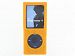 Fosmon® Premium Quality Apple iPod nano 4th Generation 8Gb and 16Gb Silicone Skin Case - Orange