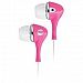 Audiovox - Jhb523 Headshox Earbuds (Pink)