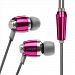 V MODA Remix In Ear Noise Isolating Metal Headphone Blush H3C0DHTL8-0605