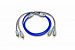 Kicker 09ZIYF Z Series Y Adapter 1 Male 2 Female ROHS Compliant Twisted Pair Audio Interconnect Cable H3C0E2604-2909