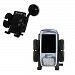 Windshield Vehicle Mount Cradle for the HTC 5800 - Flexible Gooseneck Holder with Suction Cup for Car / Auto. Lifetime Warranty