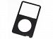 New original Black front cover panel faceplate for iPod Video 5th Gen