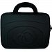 Kroo Cube Case with Pocket for Netbooks up to 12 Inches (Black)