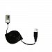 compact and retractable USB Power Port Ready charge cable designed for the Sony Walkman NWZ-S615 and uses TipExchange