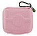 Assorted Colors - Carrying Case for TomTom ONE 130 3.5-Inch Portable GPS Navigator + Screen Protector Shield (TomTom GPS NOT included), Nylon Pink