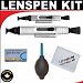 LENSPEN MiniPro II Lens Cleaning System + LENSPEN Digi-Klear LCD Display Screen Cleaning System + Deluxe DB ROTH Cleaning Package For The Nikon Coolpix S550, S560 Digital Cameras