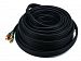 Monoprice 102856 50-Feet 18AWG CL2 Premium 3-RCA Component RG-6 Video Coaxial Cable, Black