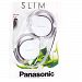 Panasonic RP-HS46E-W Slim Clip on Earphone - White