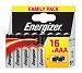 Energizer Battery Alkaline AAA/LR03 1.5 V Classic 16-Pack [628123]