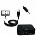 Gomadic High Capacity Rechargeable External Battery Pack for the Garmin Nuvi 1300 - Portable Charger with TipExchange Technology