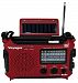 Kaito KA500RED 5-Way Powered Emergency AM/FM/SW Weather Alert Radio, Red