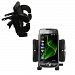 Innovative Vent Cradle Vehicle Mount for the Samsung Omnia II - Adjustable Vent Clip Holder for Most Car / Auto Vent Systems