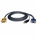 Tripp Lite P776-019 - video / USB cable - 5.8 m