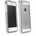 BoxWave AluBumper for Apple iPhone 5s - Apple iPhone 5s Premium Aluminium Metal Bumper Case, 2 piece Metallic Design (Metallic Silver)
