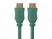 Monoprice 6ft 28AWG High Speed HDMI Cable W Ferrite Cores Green HEC0MH5L4-2908