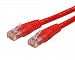 StarTech Com 5 Ft Red Molded Cat6 UTP Patch Cable ETL Verified Category 6 5 Ft 1 X RJ 45 Male Network 1 X RJ 45 Male Network Gold Plated Connectors Red H3C06C5X9-2410